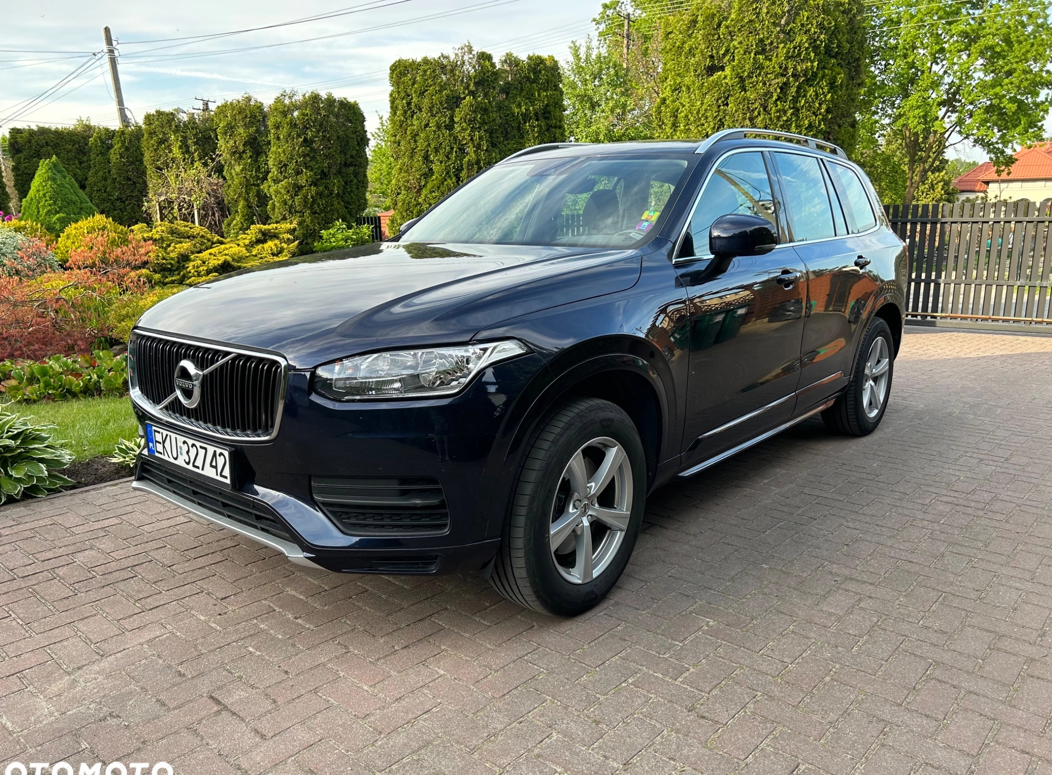 Volvo XC 90 cena 99999 przebieg: 60000, rok produkcji 2016 z Susz małe 37